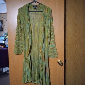 Kaktus Vibrant Knit Cardigan